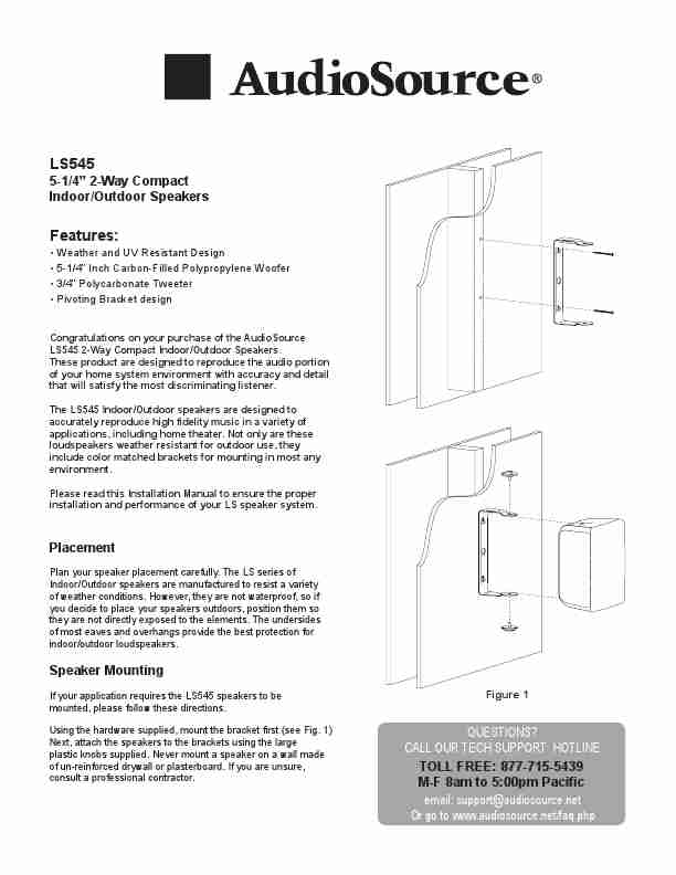 AudioSource Speaker 5-14 2-Way Compac IndoorOutdoor Speakers-page_pdf